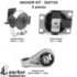 300705 by ANCHOR MOTOR MOUNTS - Engine Mount Kit - 3-Piece Kit, (1) Engine Mount Right, (1) Torque Strut Rear Lower, (1) Trans Mount Left