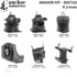 300710 by ANCHOR MOTOR MOUNTS - 300710