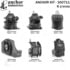 300711 by ANCHOR MOTOR MOUNTS - 300711