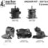 300714 by ANCHOR MOTOR MOUNTS - 300714