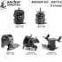 300714 by ANCHOR MOTOR MOUNTS - 300714