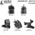 300713 by ANCHOR MOTOR MOUNTS - Engine Mount Kit - 5-Piece Kit, (3) Engine Mounts, (2) Trans Mounts