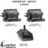 300715 by ANCHOR MOTOR MOUNTS - 300715