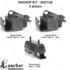 300718 by ANCHOR MOTOR MOUNTS - 300718