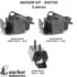 300720 by ANCHOR MOTOR MOUNTS - 300720