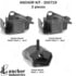 300719 by ANCHOR MOTOR MOUNTS - 300719