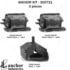 300721 by ANCHOR MOTOR MOUNTS - 300721