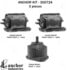 300724 by ANCHOR MOTOR MOUNTS - 300724