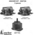 300724 by ANCHOR MOTOR MOUNTS - 300724