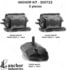 300723 by ANCHOR MOTOR MOUNTS - 300723