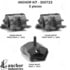 300723 by ANCHOR MOTOR MOUNTS - 300723