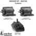 300726 by ANCHOR MOTOR MOUNTS - 300726