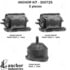 300725 by ANCHOR MOTOR MOUNTS - 300725