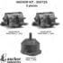 300725 by ANCHOR MOTOR MOUNTS - 300725