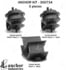 300734 by ANCHOR MOTOR MOUNTS - 300734