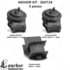 300734 by ANCHOR MOTOR MOUNTS - 300734