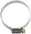 92228 by DAYCO - SS HOSE CLAMP FOR SILICONE, DAYCO