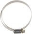 92240 by DAYCO - SS HOSE CLAMP FOR SILICONE, DAYCO