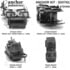 300741 by ANCHOR MOTOR MOUNTS - Engine Mount Kit - 6-Piece Kit, (3) Engine Mounts, (2) Torque Strut Mount, (1) Trans Mount