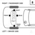 8303 by ANCHOR MOTOR MOUNTS - ENGINE MOUNT