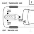 9112 by ANCHOR MOTOR MOUNTS - TRANS MOUNT