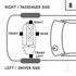 9399 by ANCHOR MOTOR MOUNTS - ENGINE MOUNT REAR