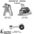 Anchor Motor Mounts 300916 Engine Mount Kit ENGINE MNT KIT