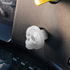 23926 by UNITED PACIFIC - Air Brake Valve Control Knob - Zinc Alloy, Skull Design, Screw-On, Pearl White