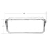 32360B by UNITED PACIFIC - Headlight Bezel - RH or LH, Chrome, for United Pacific Rectangular Projection Headlights