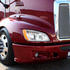 32839 by UNITED PACIFIC - Headlight - R/H, Chrome, LED, with Turn Signal & Position Light Bar, High/Low Beam, for 2007-2017 Kenworth T660