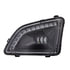 35859 by UNITED PACIFIC - Fog Light - Driver Side, 18 LED, Black, with Position Light, for 2018-2022 Volvo VNL