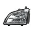 35861 by UNITED PACIFIC - Fog Light - Chrome, Original Style LED, Fog/Driving Light, Competition Series, Driver Side, for 2018-2023 Volvo VNL