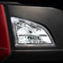 35862 by UNITED PACIFIC - Fog Light - Chrome, Original Style LED, Fog/Driving Light, Competition Series, Passenger Side, for 2018-2023 Volvo VNL