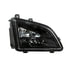 35864 by UNITED PACIFIC - Fog Light - Black, Original Style LED, Fog/Driving Light, Competition Series, Passenger Side, for 2018-2023 Volvo VNL