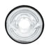 35887 by UNITED PACIFIC - Headlight - 60 LED, UltraLit, 5.75" Round, Left or Right, Low Beam, Amber/White LED