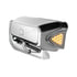 35914 by UNITED PACIFIC - Headlight - R/H, LED Projector, Black Inner Housing, with Turn Signal Light