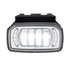 35983 by UNITED PACIFIC - Fog Light - Projector, 12 LEDs, Chrome Inner Housing, For 2018-2023 International LT