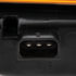 36001 by UNITED PACIFIC - Turn Signal Light - 35 LED, Sequential, Passenger Side, Amber LED/Amber Lens, for 2018-2023 Freightliner Cascadia