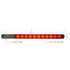 36071 by UNITED PACIFIC - Light Bar - 17 in., Red/White LED, Clear Lens, Stop/Turn/Tail/Back Up Light
