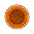 36096 by UNITED PACIFIC - Brake / Tail / Turn Signal Light - 4", Round, 33 LED, Amber LED/Lens, S-Series Lumos Light