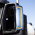 42232 by UNITED PACIFIC - Door Mirror Cover - 59 LED, Chrome, Plastic, with Sequential LED, Driver Side, for 2012-2023 Volvo VNL
