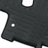 42510 by UNITED PACIFIC - Floor Mat Set - Black, RigGear, For Kenworth W900/T800 (2006-23), T660 (2008-17)