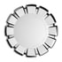 42523 by UNITED PACIFIC - Fuel Tank Cap - Chrome, Plastic, Non-Locking, Double-Sided Tape Mount, For Kenworth