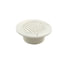 MP1005 by FAIRCHILD - Trailer Side Vent - Inside, White, Polyproplene, for 3 in. Diameter Hole