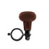 70159 by UNITED PACIFIC - Steering Wheel Knob - Wooden Style, ABS Plastic, For 1-1/8" to 1-5/16" Grips