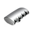 70816B by UNITED PACIFIC - Gearshift Knob - Chrome, T-Shaped Grip, Aluminum, 1/2"-13 Thread-On