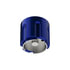 70851 by UNITED PACIFIC - Gearshift Knob - Indigo Blue, Aluminum, Screw-On, for 9/10 Speed Shifter