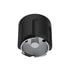 70849 by UNITED PACIFIC - Gearshift Knob - Matte Black, Aluminum, Screw-On, for 9/10 Speed Shifter