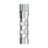 70890B by UNITED PACIFIC - Gearshift Knob - Aluminum, Austin Style Gun Cylinder Design, Thread-On