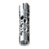 70890B by UNITED PACIFIC - Gearshift Knob - Aluminum, Austin Style Gun Cylinder Design, Thread-On